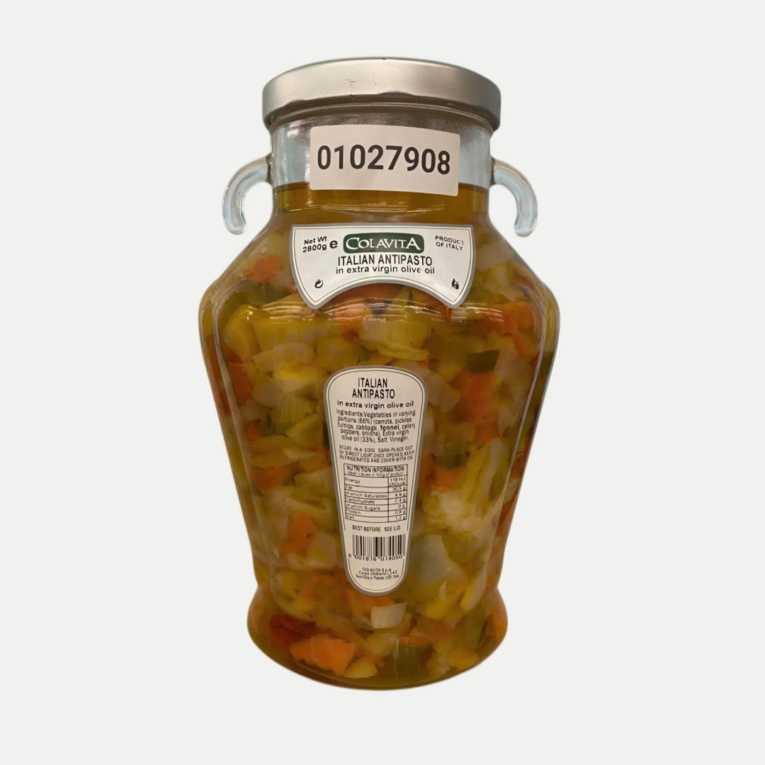 Colavita | Antipasto Italiano 2.8kg – Rau Ý trộn dầu olive