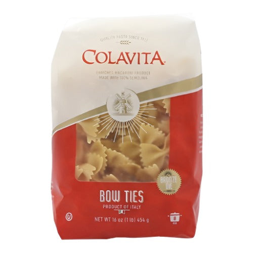 Colavita | Pasta & Noodles | Nui Hình Nơ Farfalle Cắt Bằng