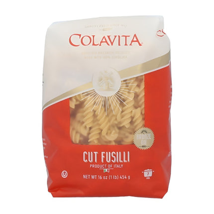 Colavita | Pasta | Mì Xoắn Fusilli Cắt Bằng Khuôn