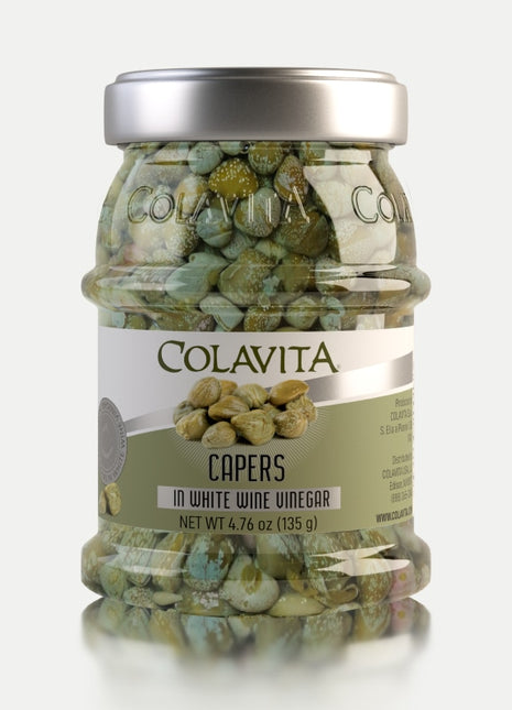 Colavita | Olives & Capers Nụ Bạch Hoa Ngâm Giấm