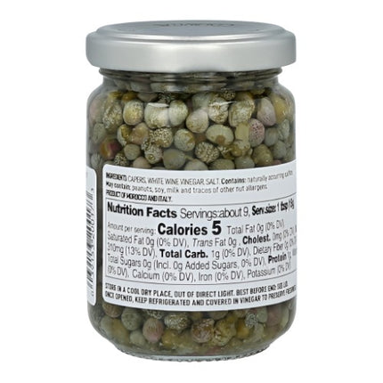 Colavita | Olives & Capers | Nụ Bạch Hoa Ngâm Giấm