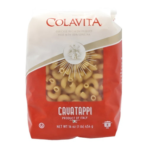 Colavita | Pasta & Noodles | Nui Xoắn Dạng Ngắn Cavatappi