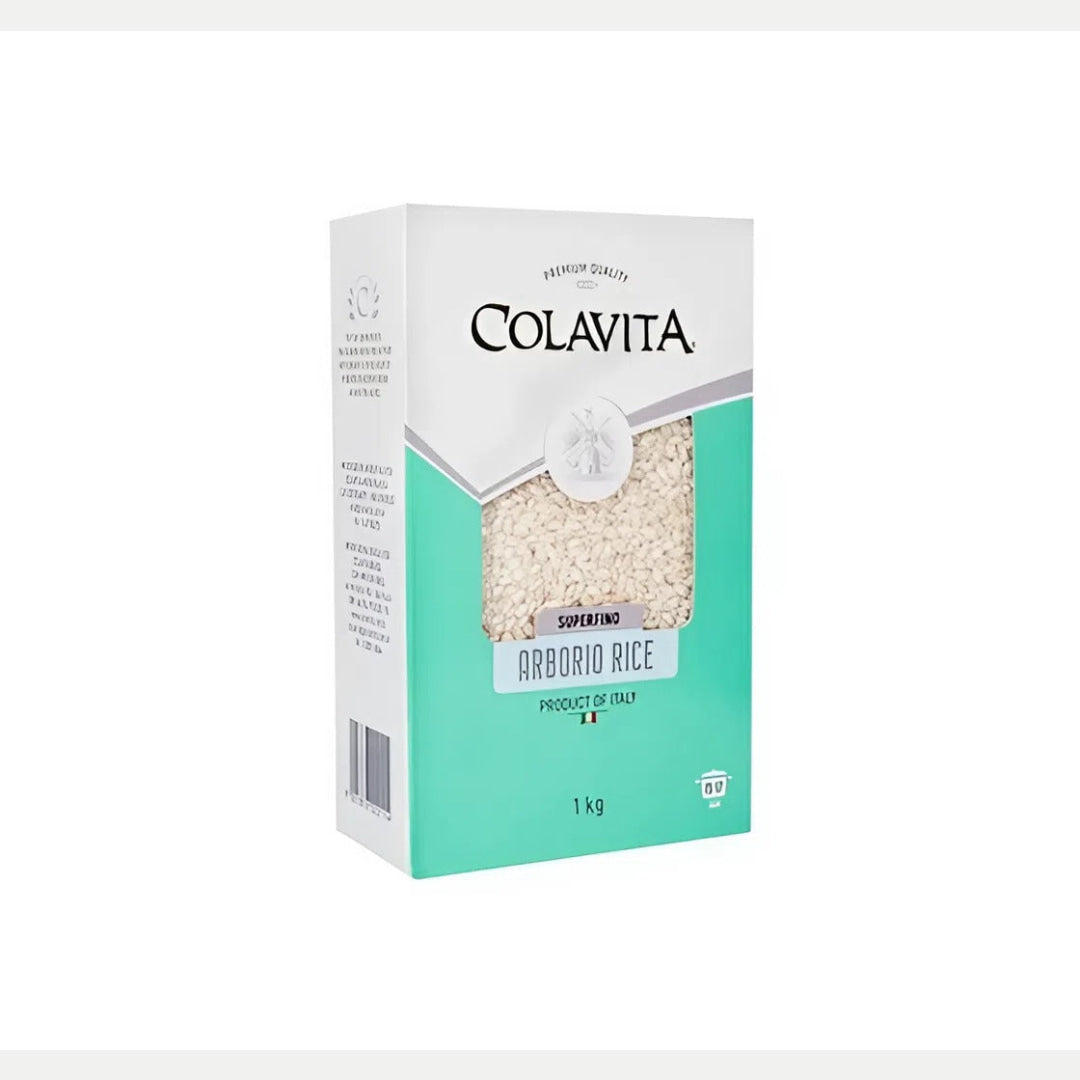 Colavita | Grains Rice & Cereal | Gạo Arborio - Ý hạt ngắn