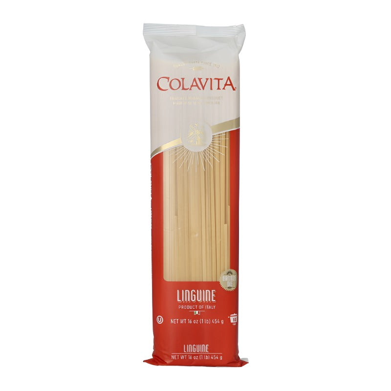 Colavita | Pasta & Noodles | Mì Sợi Dẹt Linguine Cắt Khuôn