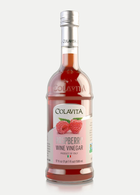 Colavita | Raspberry Wine Vinegar Giấm Rượu Mâm Xôi