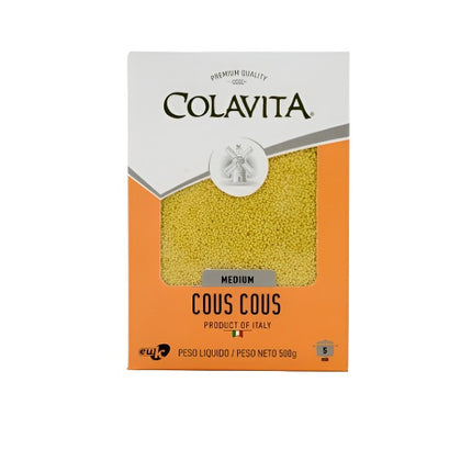 Colavita | Couscous | Hạt Pasta 100% Làm Từ Bột