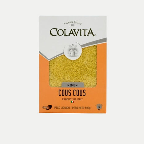 Colavita | Couscous Hạt Pasta 100% Làm Từ Bột