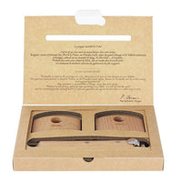 Cristel | Bộ Tay Cầm Gỗ Casteline – Olive Cao Cấp