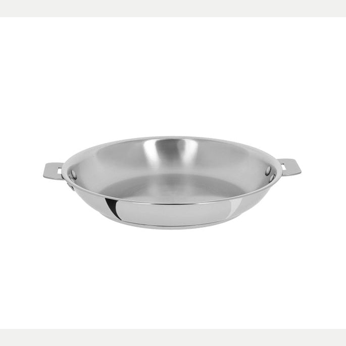 Cristel | Chảo Casteline – Inox 3 Lớp | Tay Cầm Tháo Rời