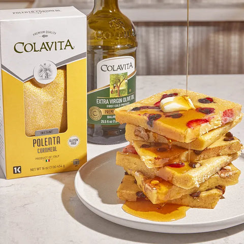 Colavita Bột Polenta Nghiền Mịn Ăn Liền Không Chứa Gluten