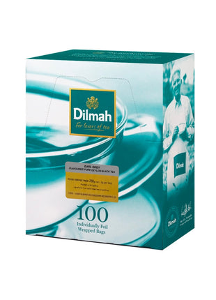 Dilmah | Tea & Infusions | Trà Bá Tước Túi Lọc 100 Earl Grey