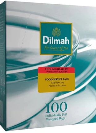Dilmah | Tea & Infusions | Trà Túi Lọc Điểm Tâm Anh
