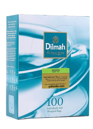 Dilmah | Tea & Infusions | Trà Lài Túi Lọc 100 Jasmine