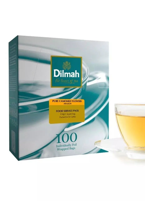 Dilmah | Tea & Infusions | Trà Thảo Dược Hoa Cúc La