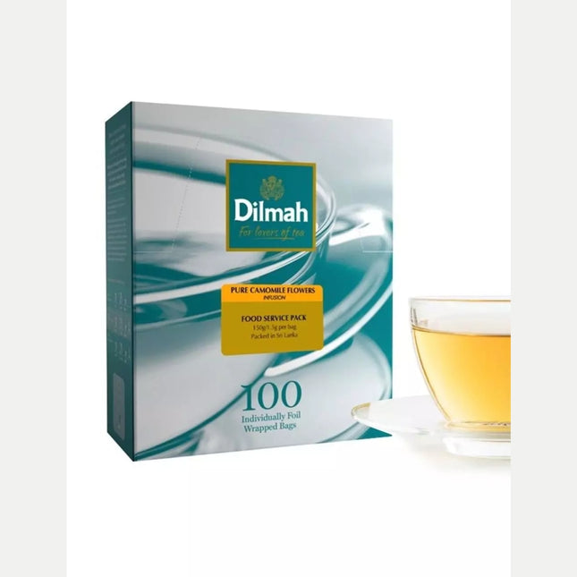 Dilmah | Tea & Infusions | Trà Thảo Dược Hoa Cúc La