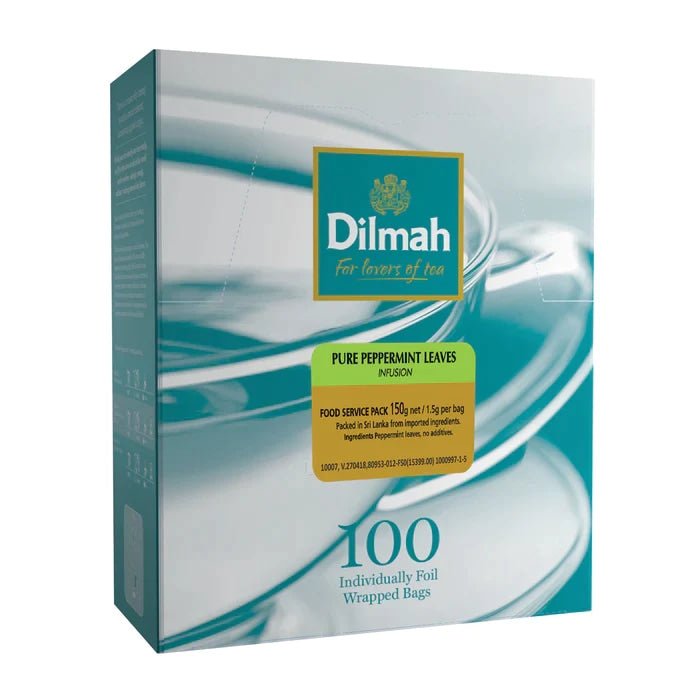 Dilmah | Tea & Infusions | Trà Thảo Mộc Bạc Hà Túi Lọc 100