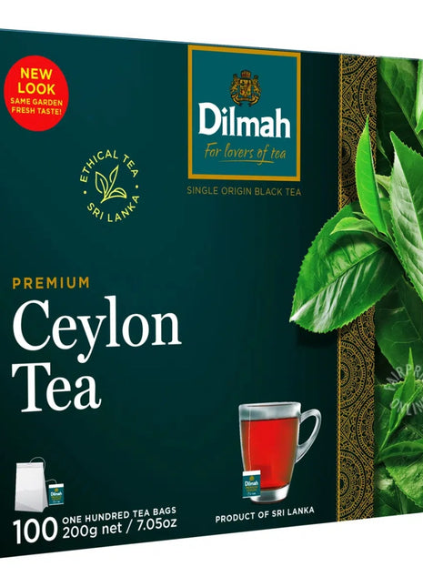 Dilmah | Tea & Infusions | Trà Đen Premium Ceylon Dạng