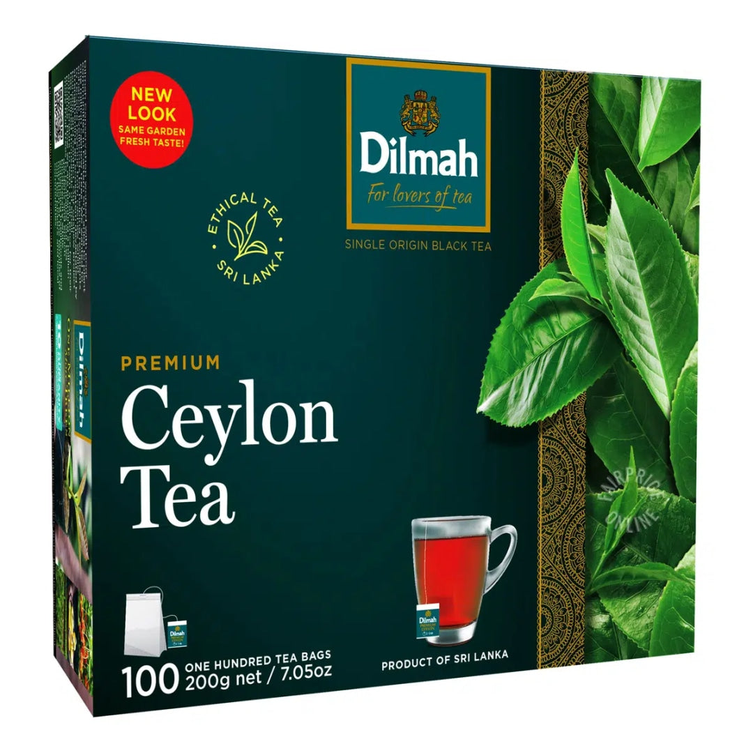 Dilmah | Tea & Infusions | Trà Đen Premium Ceylon Dạng Thùng