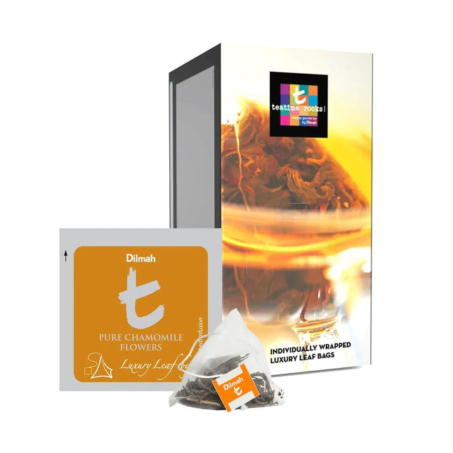 Dilmah | Tea & Infusions | Trà Túi Lọc Tam Giác Hoa