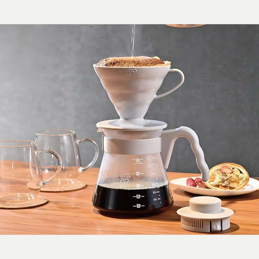Hario | Drip Coffee Makers | Set Bình Pha Cà Phê V60