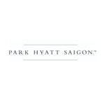 Biểu tượng văn bản đơn giản hiển thị 'PARK HYATT SAIGON' bằng chữ in hoa thanh lịch.