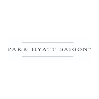 Biểu tượng văn bản đơn giản hiển thị 'PARK HYATT SAIGON' bằng chữ in hoa thanh lịch.