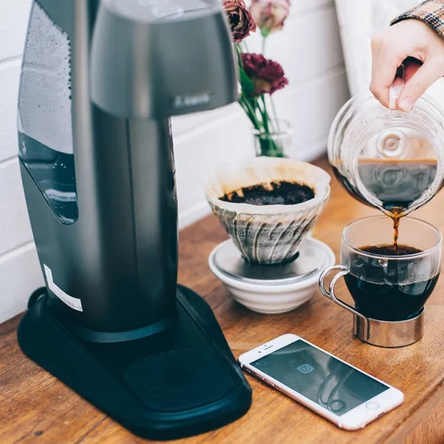 Hiroia | Drip Coffee Machine | Máy Pha Cà Phê Tích Hợp AI
