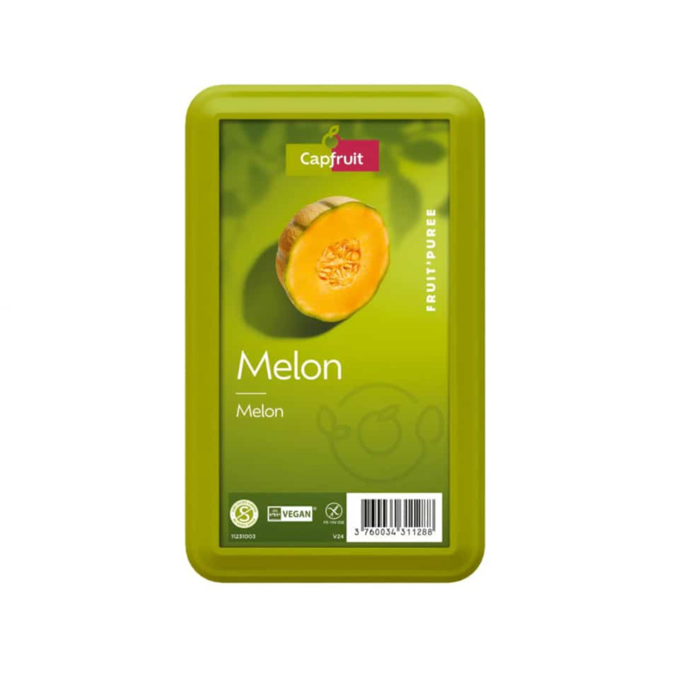 Capfruit | Frozen Fruit Purees | Puree Dưa Lưới – Giống