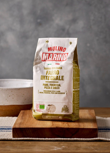 Mulino Marino | Flour | Bột Farro Nguyên Cám Hữu Cơ