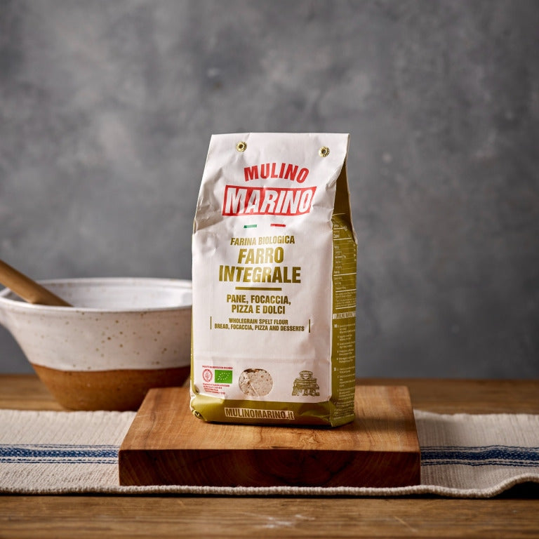 Mulino Marino | Flour | Bột Farro Nguyên Cám Hữu Cơ Organic