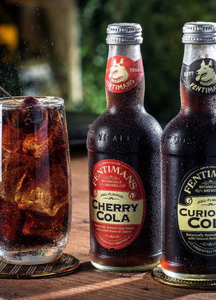 Fentimans | Flavored Carbonated Water Cherry Cola Nước