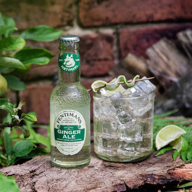 Fentimans | Flavored Carbonated Water | Ginger Ale Nước