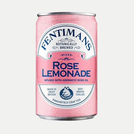Fentimans | Flavored Carbonated Water | Rose Lemonade Soda