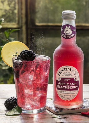 Fentimans | Flavored Carbonated Water Soda Táo Và Mâm