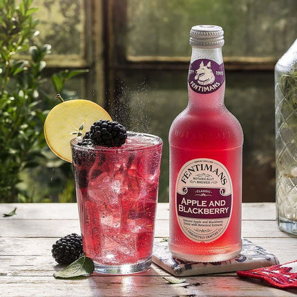 Fentimans | Flavored Carbonated Water | Soda Táo Và Mâm