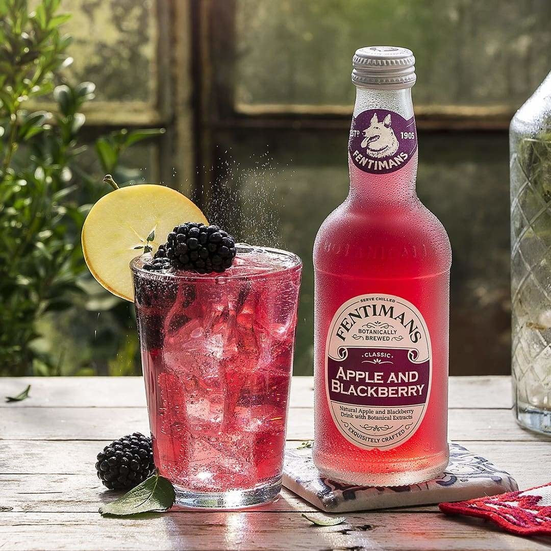 Fentimans | Flavored Carbonated Water | Soda Chanh Vị Táo Và