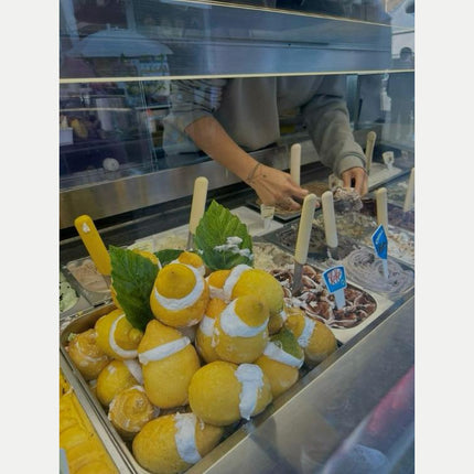 Martini Gelato | Master Bột Nền Cơ Bản Kem Cam Chanh