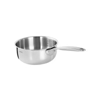 Cristel | Saucepans | Castel Pro Quánh Inox Cao Cấp 5 Đáy