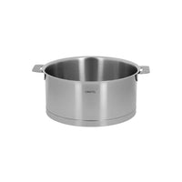 Cristel | Stockpots & Multipots | Strate Nồi Inox Có Tay