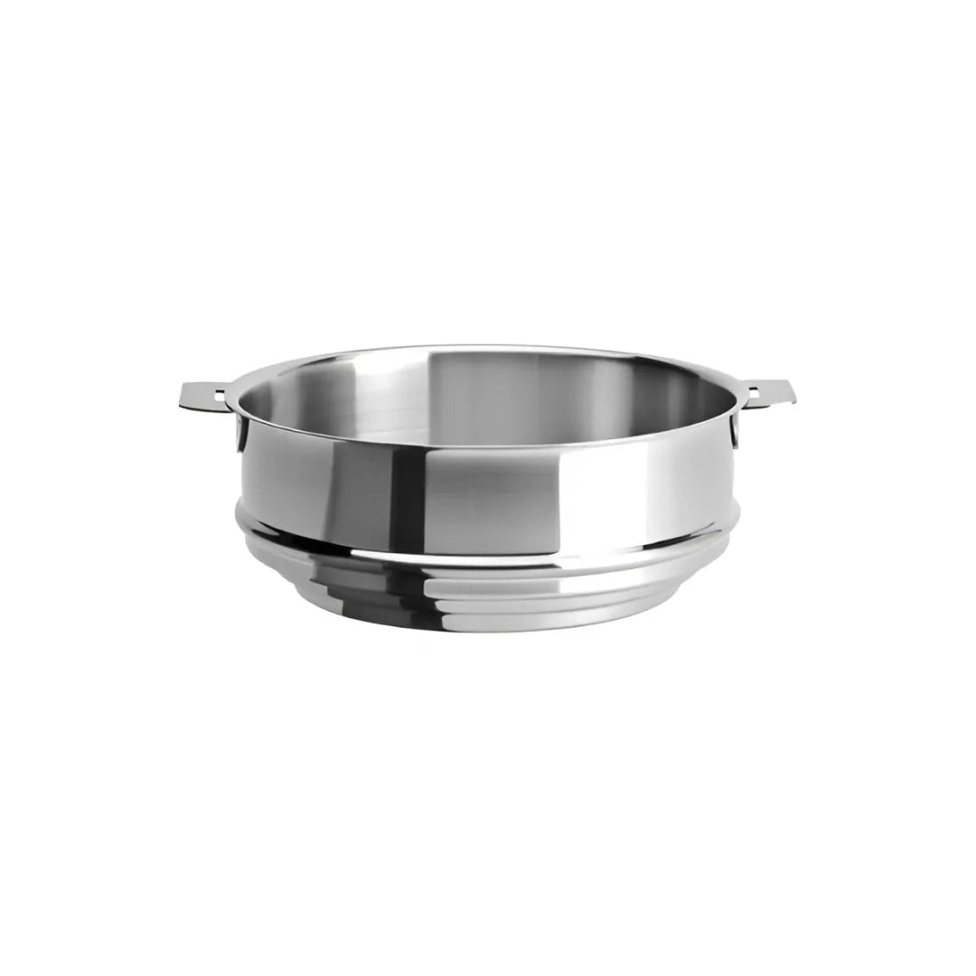 Cristel | Stockpots & Multipots | Strate Xửng Hấp Inox Tay