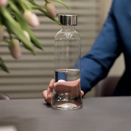 Guzzini | Water Bottles | Glass Bottle 1L | Bình Thuỷ