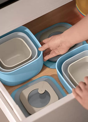 Guzzini | Food Storage Containers Store&More Bộ 3 Hộp