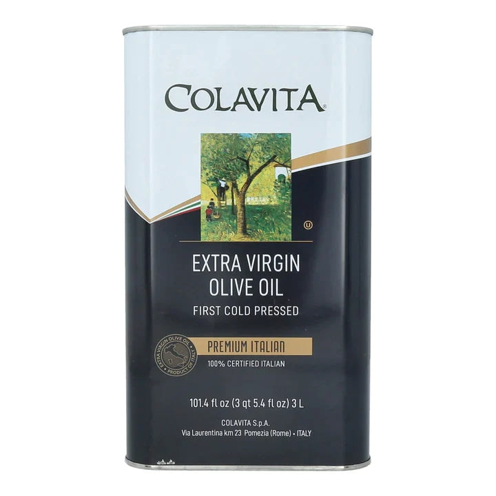 Colavita | Cooking Oils | Dầu Olive - 100% Ô liu Ý ép lạnh