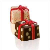 Martellato | Khuôn Socola Praline Hình Hộp Quà Nhựa