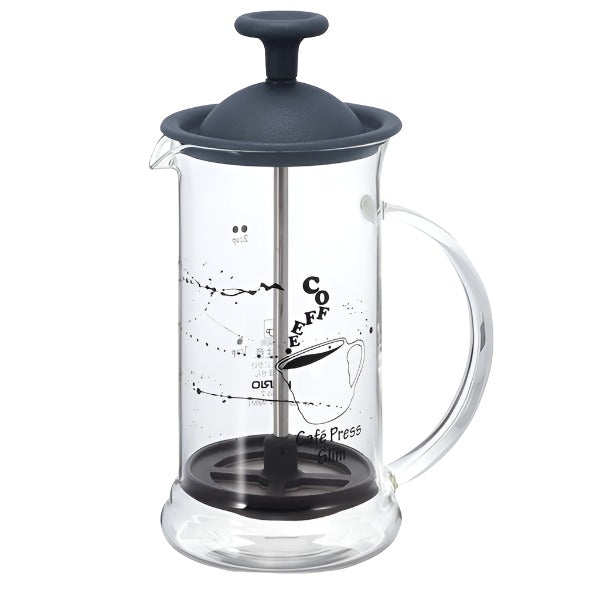 Hario Tea & Coffee Press Harior Bright J 2 Cup (300ml)