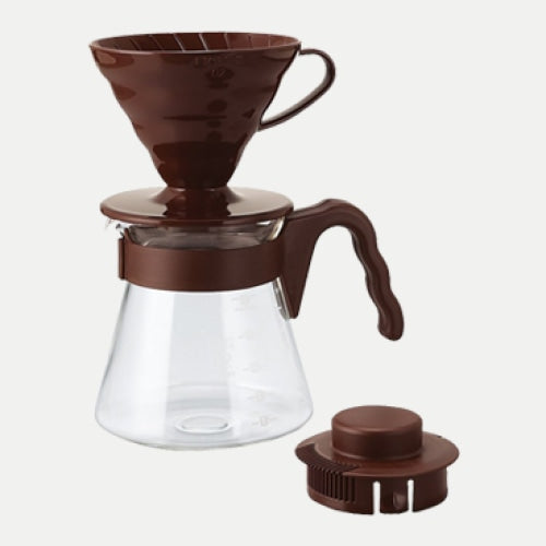 Hario | Drip Coffee Makers | V60 Set Bình Pha Cà Phê