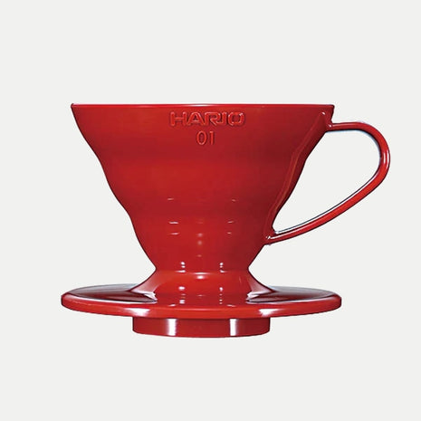 Hario | Drip Coffee Makers Phễu Pha Cà Phê V60 Nhựa Cứng Màu