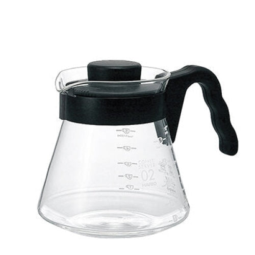 Hario | Coffee Decanters | V60 Bình Thủy Tinh Phục Vụ Cà