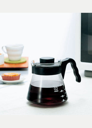 Hario | Coffee Decanters V60 Bình Thủy Tinh Phục Vụ