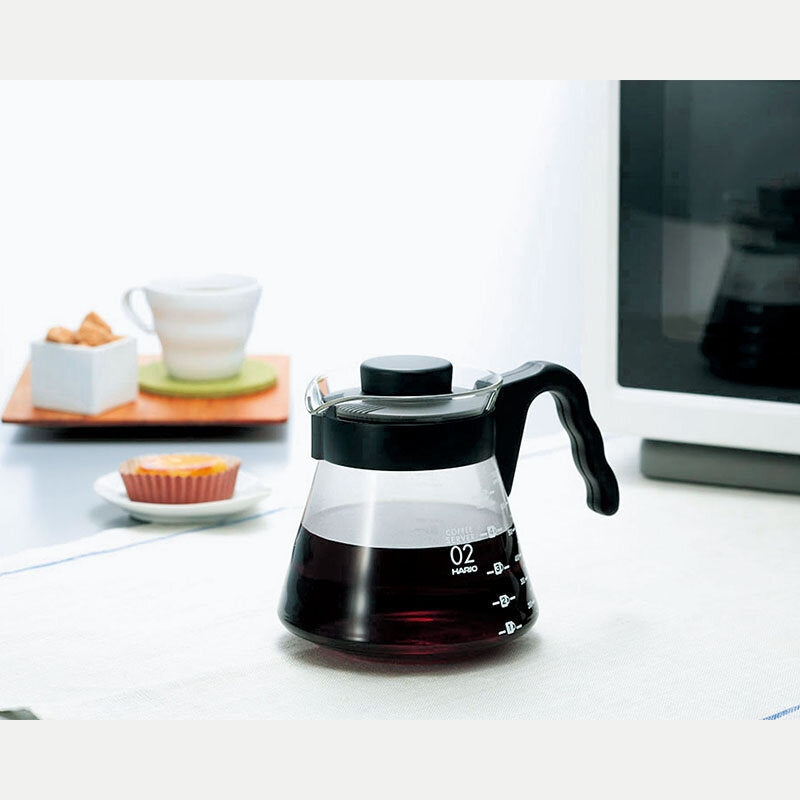 Hario | Coffee Decanters | V60 Server Bình Nước Thủy Tinh
